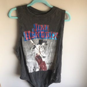 Forever 21 Tops Jimi Hendrix Bodysuit Poshmark
